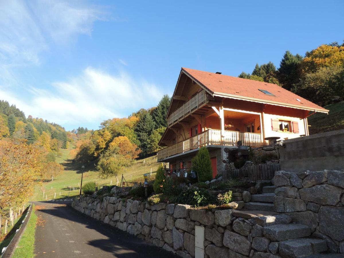 Au Bout Du Chemin Bed & Breakfast Hohrod Exterior photo